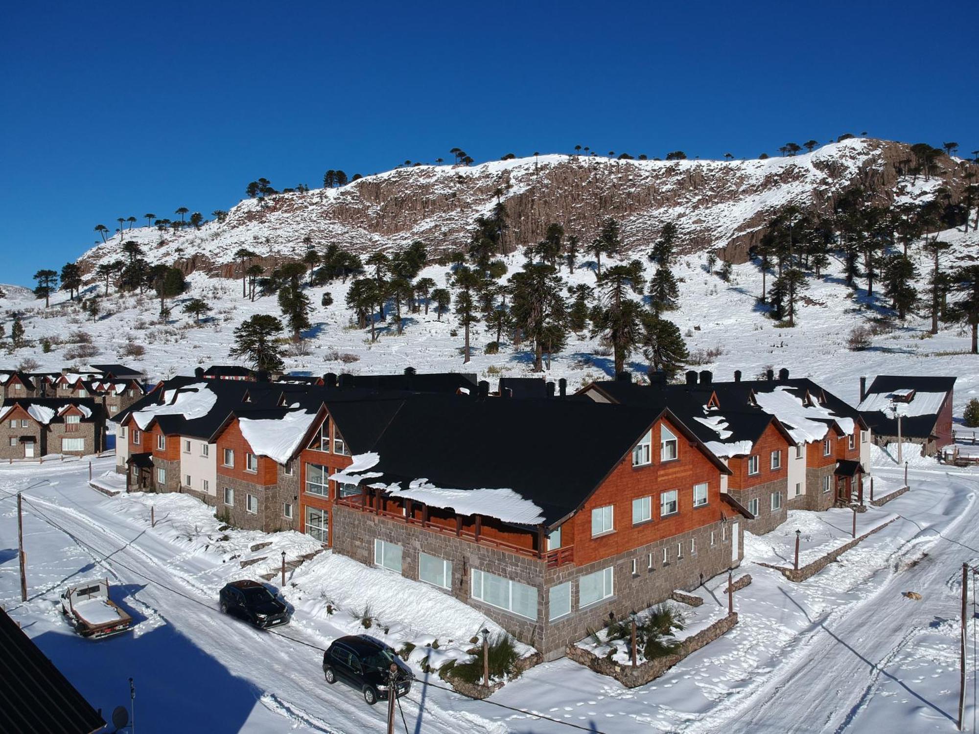 Villa Maihue Departamentos De Montana - Кавиауэ Экстерьер фото
